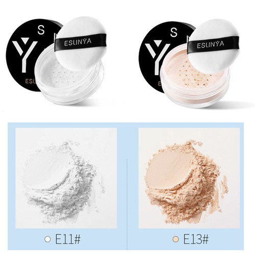 Smooth Natural Compact Beauty Cosmetics Oil Controlling Pressed Powder ( - Bild 3 von 18