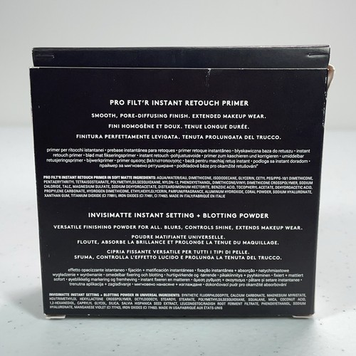 FENTY BEAUTY Prep + Set Complexion Duo Instant Mattifying Set FULL SIZE NIB!!!! - Picture 6 of 6