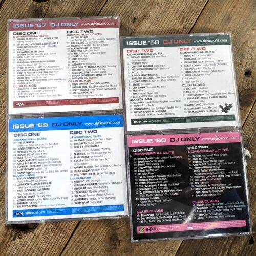 Vintage DMC STRICTLY DJ CD Bundle/Collection ~ Mix Compilations ~ DJ USE ONLY - Foto 3 di 6