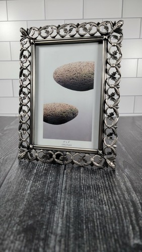 4x6 style baroque antique étain finition Cadre Photo ternir Résistant - Photo 1 sur 3
