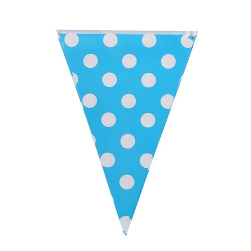 Children Paper Birthday Party Flag Bunting Banner 2.2m - Picture 14 of 34