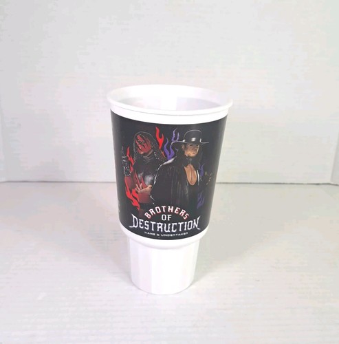 NEU Limited Edition WWE Brothers Of Destruction Bojangles Cup Undertaker & Kane