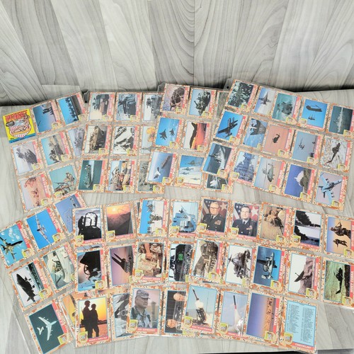 Desert Storm Trading Cards Series 2 Victory Series Full Set of 88 cards  - Bild 1 von 4