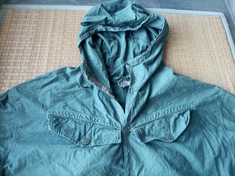 60's French Army Anorak Mountain Smock Parka Custom Modified