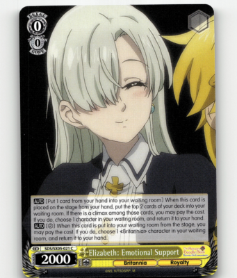 seven deadly sins card sleeves Uta (TCG Sleeves) – GRIM ARTS main image 1