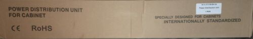 New LCD Metered PDU 240V 30A L6-30P 6x C13 Cryptocurrency Mining with Breaker - Picture 7 of 12