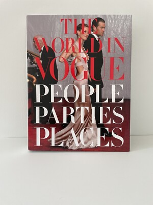洋書 THE WORLD IN VOGUE PEOPLE PARTIES PLACES The world in Vogue: people, parties, places by Kotur