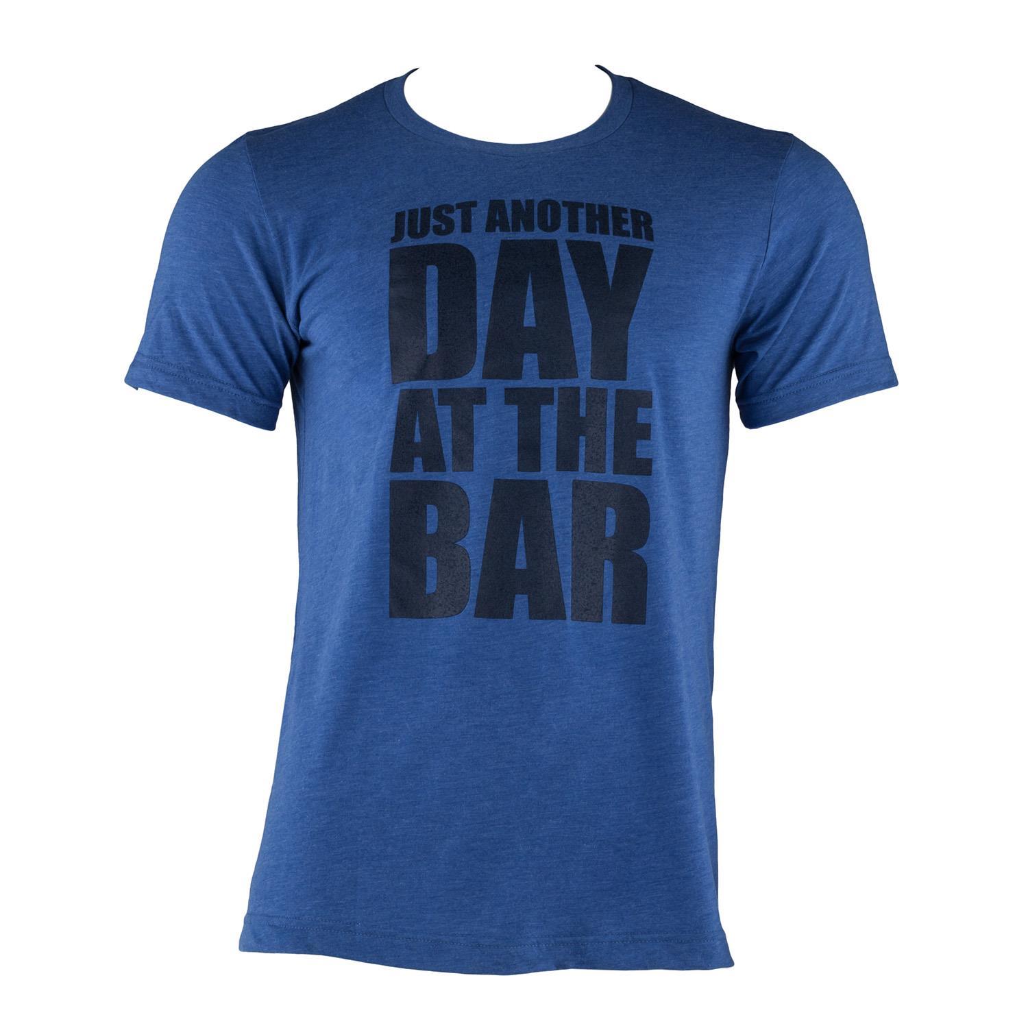 T-SHIRT uomoCHES COURTES ENTRAINEMENT Just another day at the bar L - blu ROI T-SHIRT uomoCHES COURTES ENTRAINEMENT Just another day at the bar L - blu ROI
