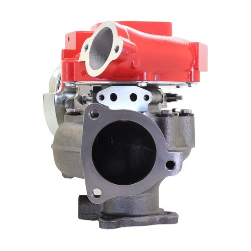 Turbo de alto flujo GEN1 + tubo de alimentación de aceite genuino para Toyota LandCruiser 76 1VD 4,5 L - Imagen 4 de 16