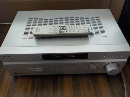 SONY STR-K785 DIGITAL AUDIO /VIDEO CONTROL CENTRE AM/FM RECVR/AMPLIFIER w/REMOTE - Picture 11 of 13