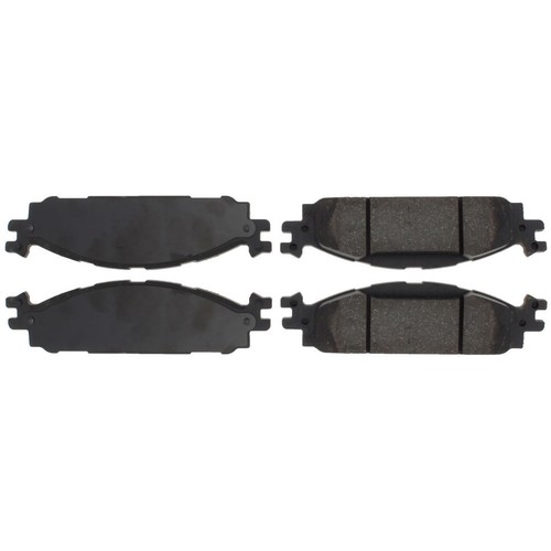 Ceramic Front and Rear Brake Disc Pads For Ford Explorer Taurus Flex Lincoln MKT - Picture 2 of 5