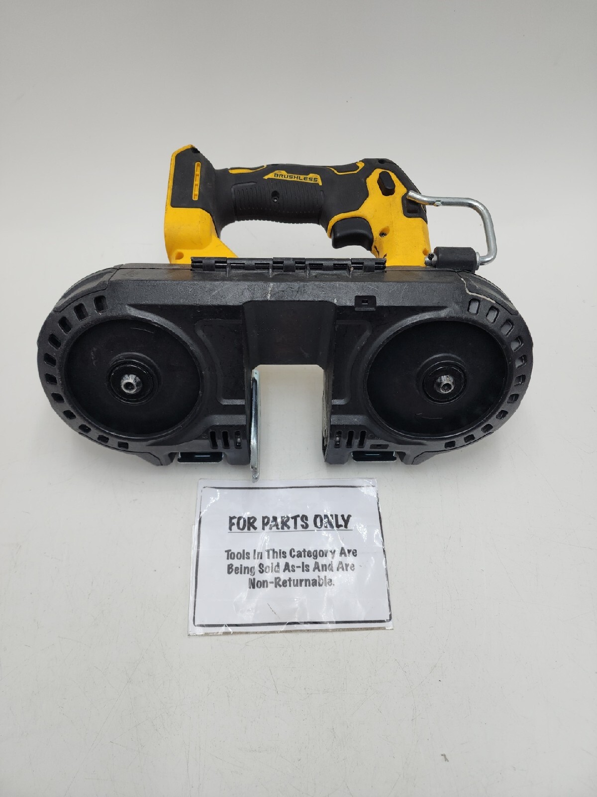 DeWALT DCS377 ATOMIC 20V MAX Compact 13/4 in. Bandsaw (FOR PARTS ONLY