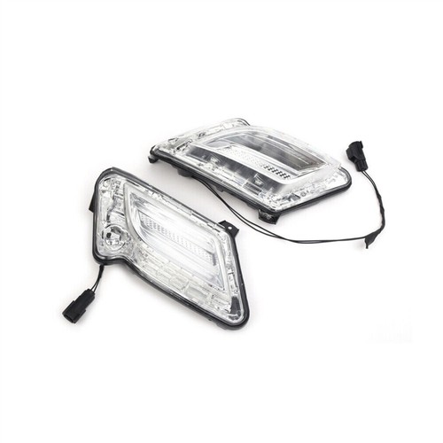 Pair of Front LED Day Running Indicator Light/Lamp For VOLVO S60 / V60 2010-2013 - Picture 5 of 9