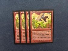 MTG 4X URZA'S DESTINY RECKLESS ABANDON NM ENGLISH SORCERY MAGIC THE GATHERING