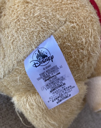 DISNEY WINNIE THE POOH CHRISTOPHER ROBIN Live Action PLÜSCHTIER GELENKIG WEICHES SPIELZEUG - Bild 6 von 6