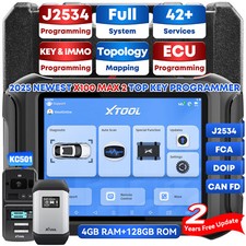 XTOOL X100 MAX2 Auto Key Programmer Diagnosti...