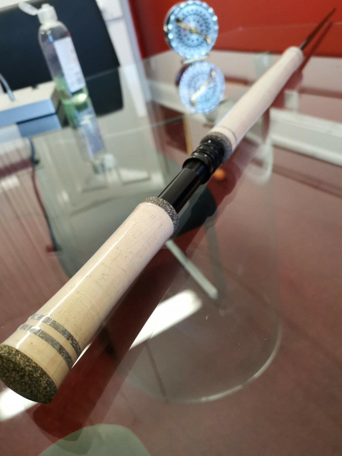 Details zu Bloke XL50 13' 8wt 4-piece Spey Stange Voll Set Neu reichlich