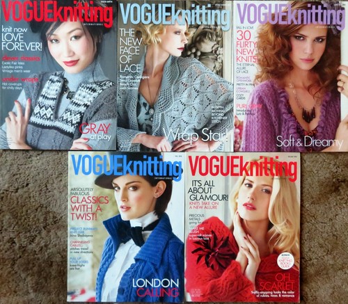VOGUE KNITTING Magazine, Your Choice of Year(s), From 1983-2018 - Bild 51 von 71