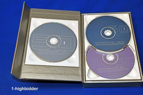 NEW 2000 Elektra The First 50 Years 5 CD Box Set Promotional Sampler Doors AC/DC - Picture 2 of 6