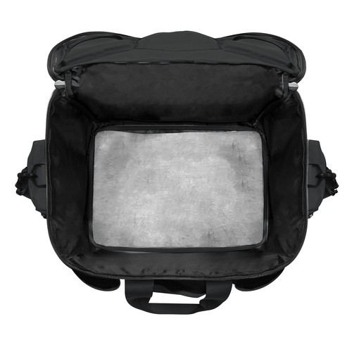 Rothco Black Police Equipment Bag – Tactical Gear Storage Duffle Carry-All - Picture 5 of 10