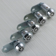 Distribution Box Lock Cabinet Door Lock Switch Control Cabinet Cam Lock 4 Set