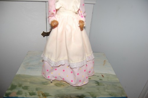 Vintage - 14" Osterhase aus Holz - Figur - Bild 10 von 12