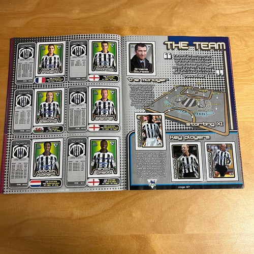 Premier League 2005 Sticker Album Merlin - 100% Peter Shilton Signed Box 4 - Picture 14 of 19