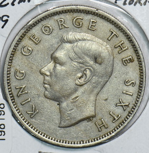 New Zealand 1949 Florin Kiwi Bird 198198 combine shipping - Picture 2 of 2