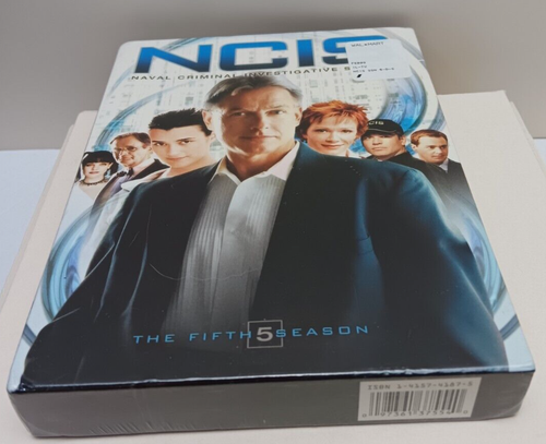 NCIS Season 5 (2007 NEW 5-Disc DVD) Mark Harmon David McCallum Pauley Perette - Picture 3 of 4
