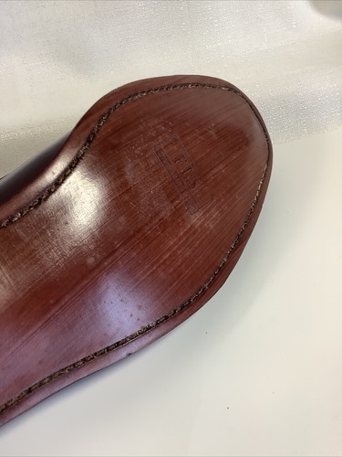 Vtg FLORSHEIM Richfield FLS Men's Size 11 Leather Shoes 33617 Burgundy - Picture 19 of 19