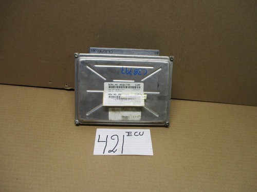 1999 Buick Century #421 Engine Computer ECM ECU 09361735 - Picture 1 of 5