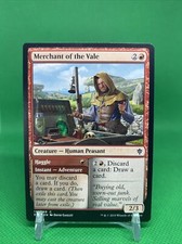 Magic The Gathering MTG Merchant Of The Vale x1 NM Throne Of Eldraine 131/269
