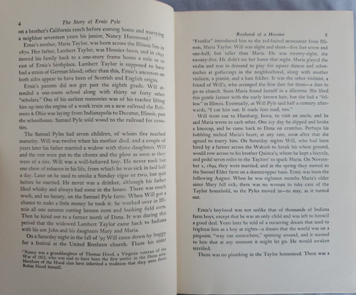 The Story of Ernie Pyle by Lee G Miller - Vintage Hardcover (1950) - Picture 7 of 9
