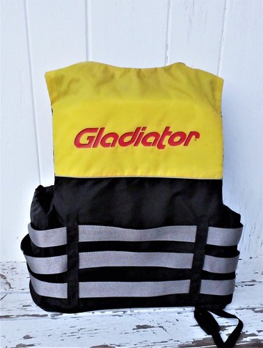 Gladiator Pro-Formance Gold Series Erwachsene 2XL 48-52 in PFD Schwimm-/Skiweste - Bild 3 von 4
