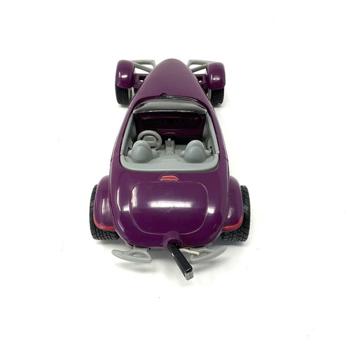 Plymouth Prowler Plastic Pull Back Toy Car - Picture 4 of 6