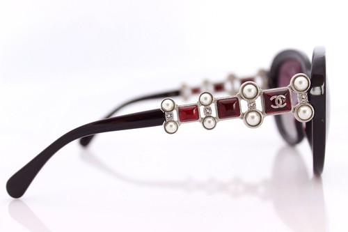 RARE New LIMITED Edtn CHANEL BIJOU PEARL Polarized Sunglasses CH 5334-H-B 1461K5 - Picture 10 of 10