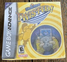 WarioWare: Twisted (Nintendo Game Boy Advance) Wario Ware BRAND NEW SEALED