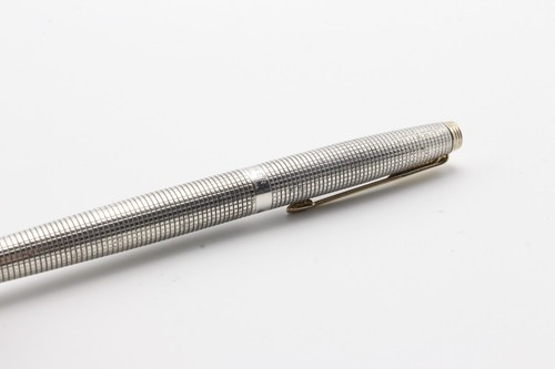 vintage 60er Parker 75 Füllfederhalter Sterling Silber mit 585 Goldfeder - Picture 4 of 9