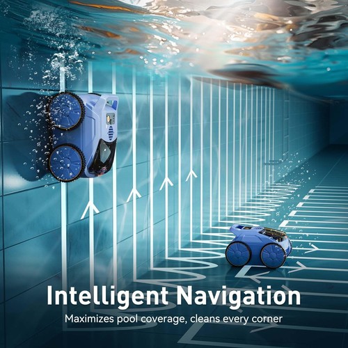 (2025 New) SEAUTO Robotic Pool Vacuum Robotic Pool Cleaner for Inground Pools - Picture 7 of 7