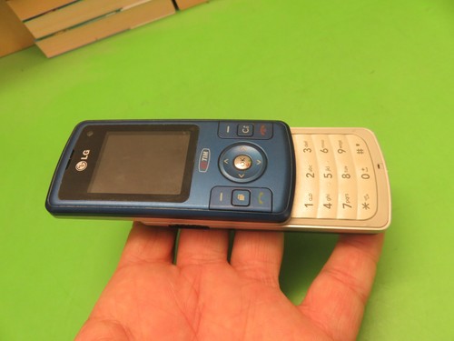 Telefono vintage LG UMTS KU385 Senza Batteria - leggere descrizione - Afbeelding 7 van 11