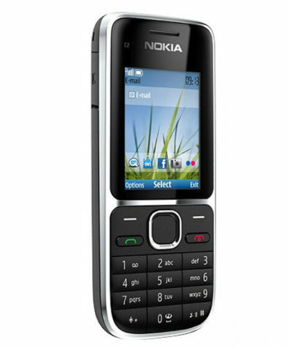 10pcs Nokia C Series C2-01 Black Gold Unlocked Hebrew English Keyboard Bar Phone - Picture 8 of 15