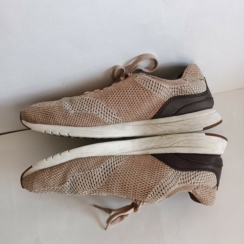Cole Haan Grandpro Stitchlite Mesh beige Turnschuhe, Schuhe #27919, Herren Größe 10 M - Bild 6 von 11