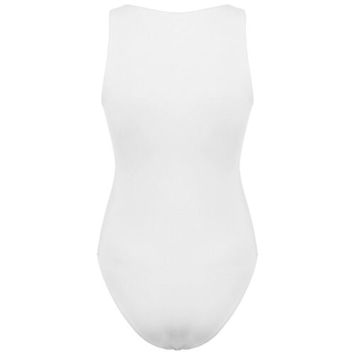 Herren Ärmellose Body Einteiler Bodysuit Overall Sportbody mit Knöpfen Unterhemd - Bild 24 von 54