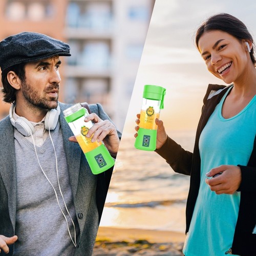 Vitamin Blender® Entsafter Tasse USB Wiederaufladbar Smoothies Mixer Obst Maschine GO US - Bild 4 von 8