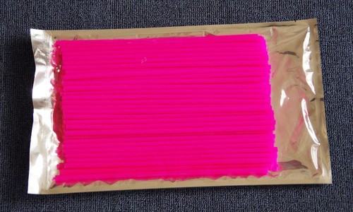 Pink 72Pcs spoke shrouds wheel covers wraps for CRF50 CRF110F CRF125F CRF150R - Picture 3 of 7