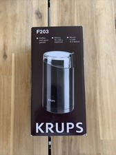 Krups (F2034251) Electric Spice and Coffee Grinder Stainless Steel - Black