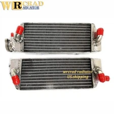 L+R Aluminum Radiator fit 1998-2007 KTM 125/200/250/300 SX/EXC/XC/MXC 2006 05 04