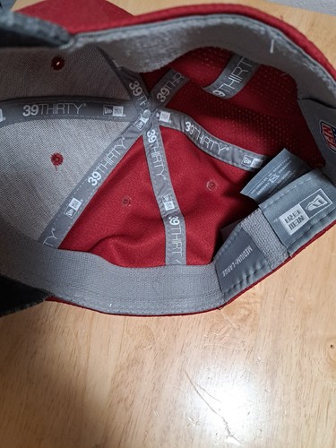 Arizona Cardinals New Era 39THIRTY Adult NFL Stretch Fit Hat Size Medium-Large - Picture 12 of 13