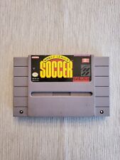 World League Soccer Super Nintendo Entertainment System, 1991