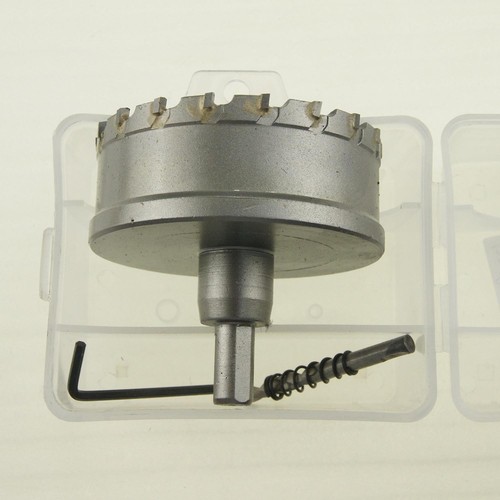 Foro Circolare Rotondo TCT Saw Acciaio Inox Legno Metallo Nucleo - Imagen 22 de 24